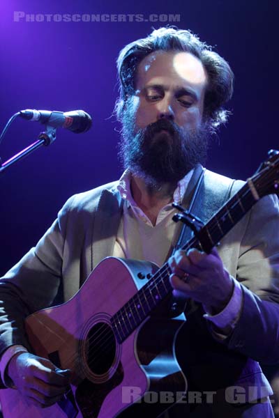 IRON AND WINE - 2011-02-17 - PARIS - L'Alhambra - 